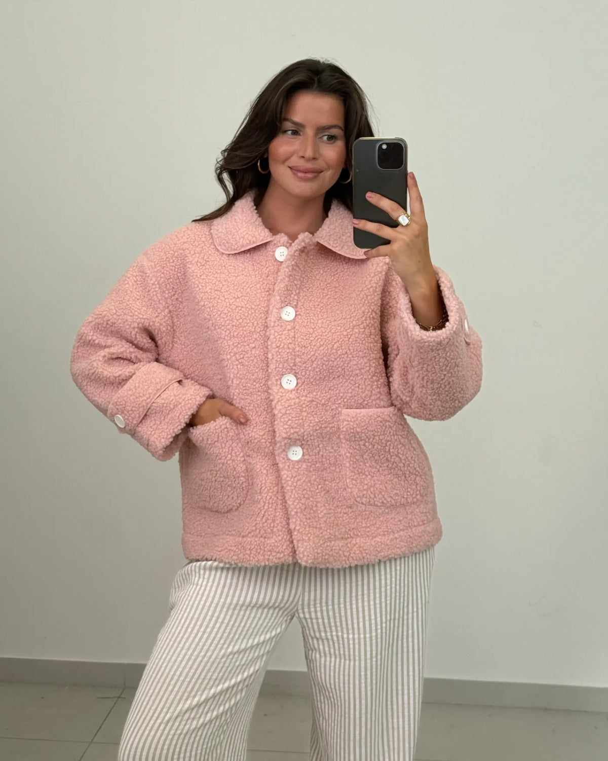Teddyjacke