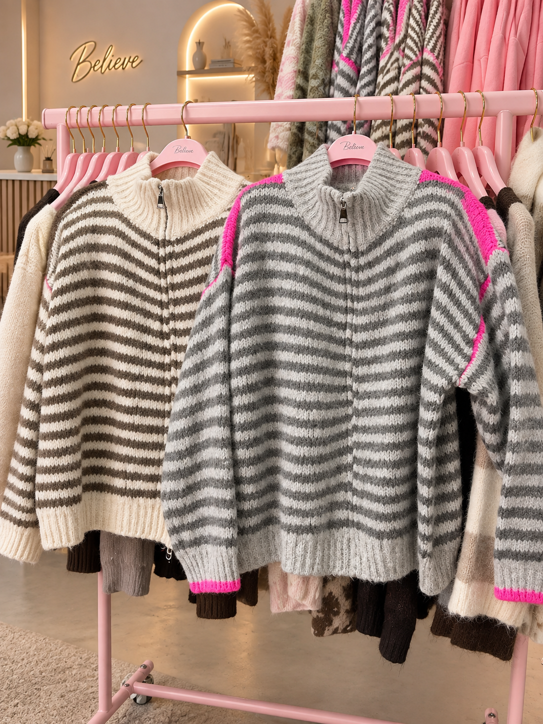Strickjacke Zoe