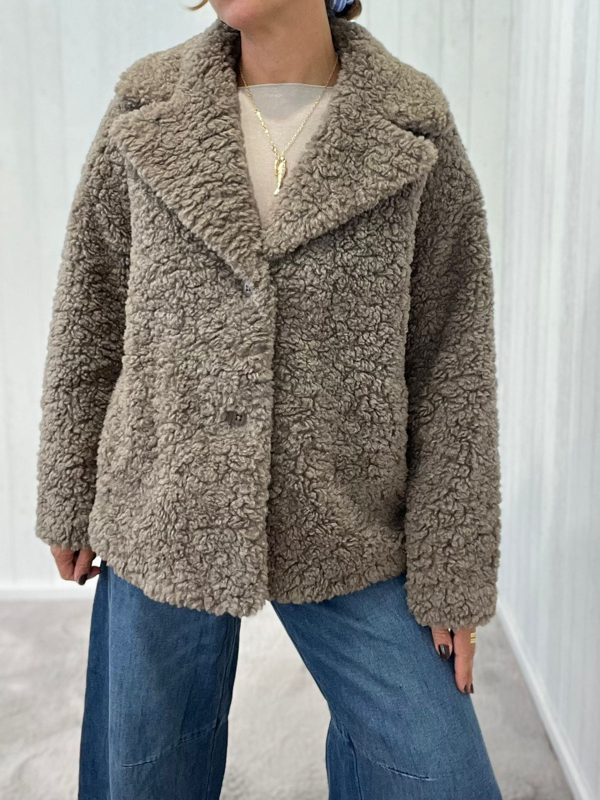 Teddyjacke 🧸