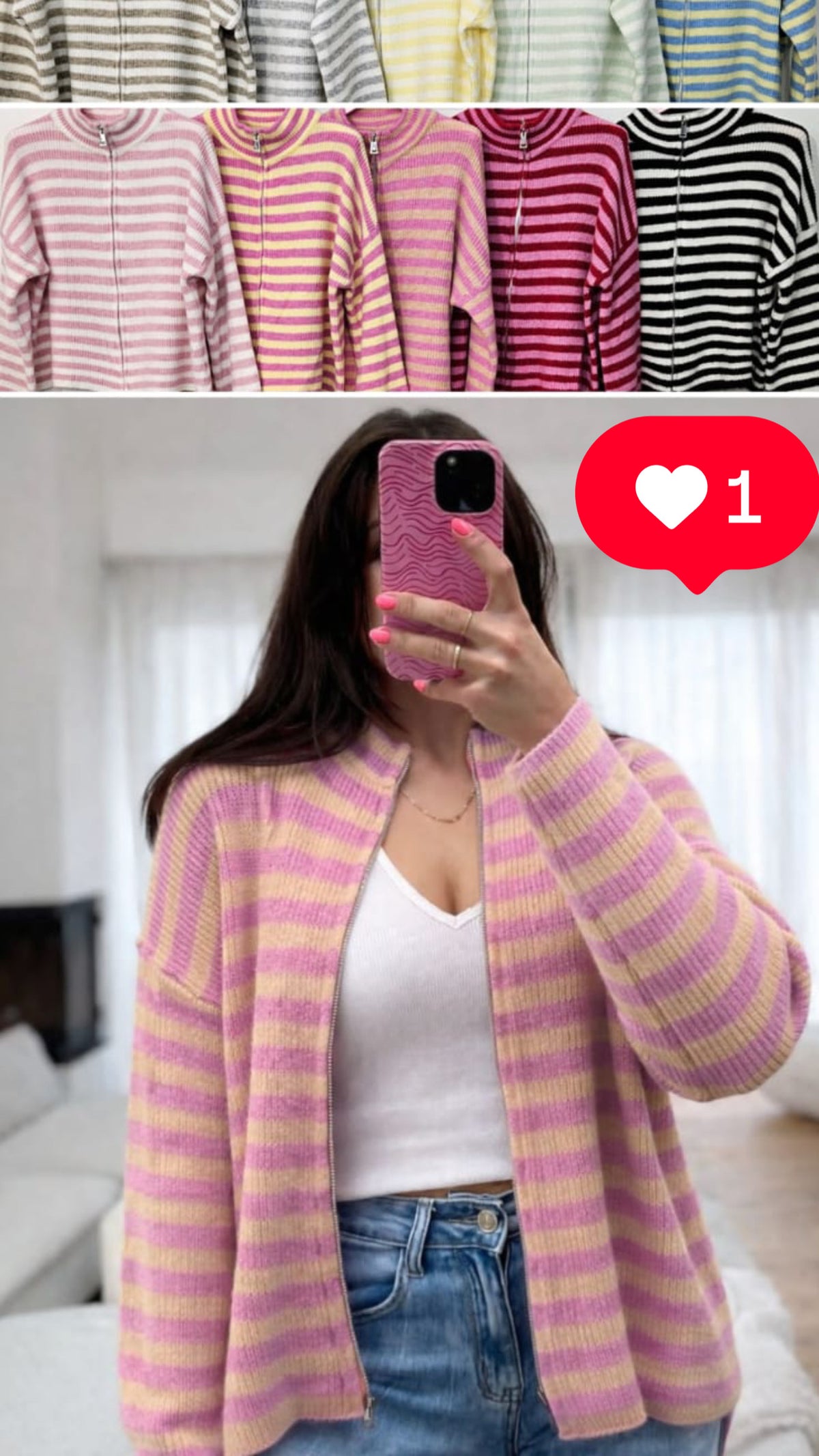 Strickjacke