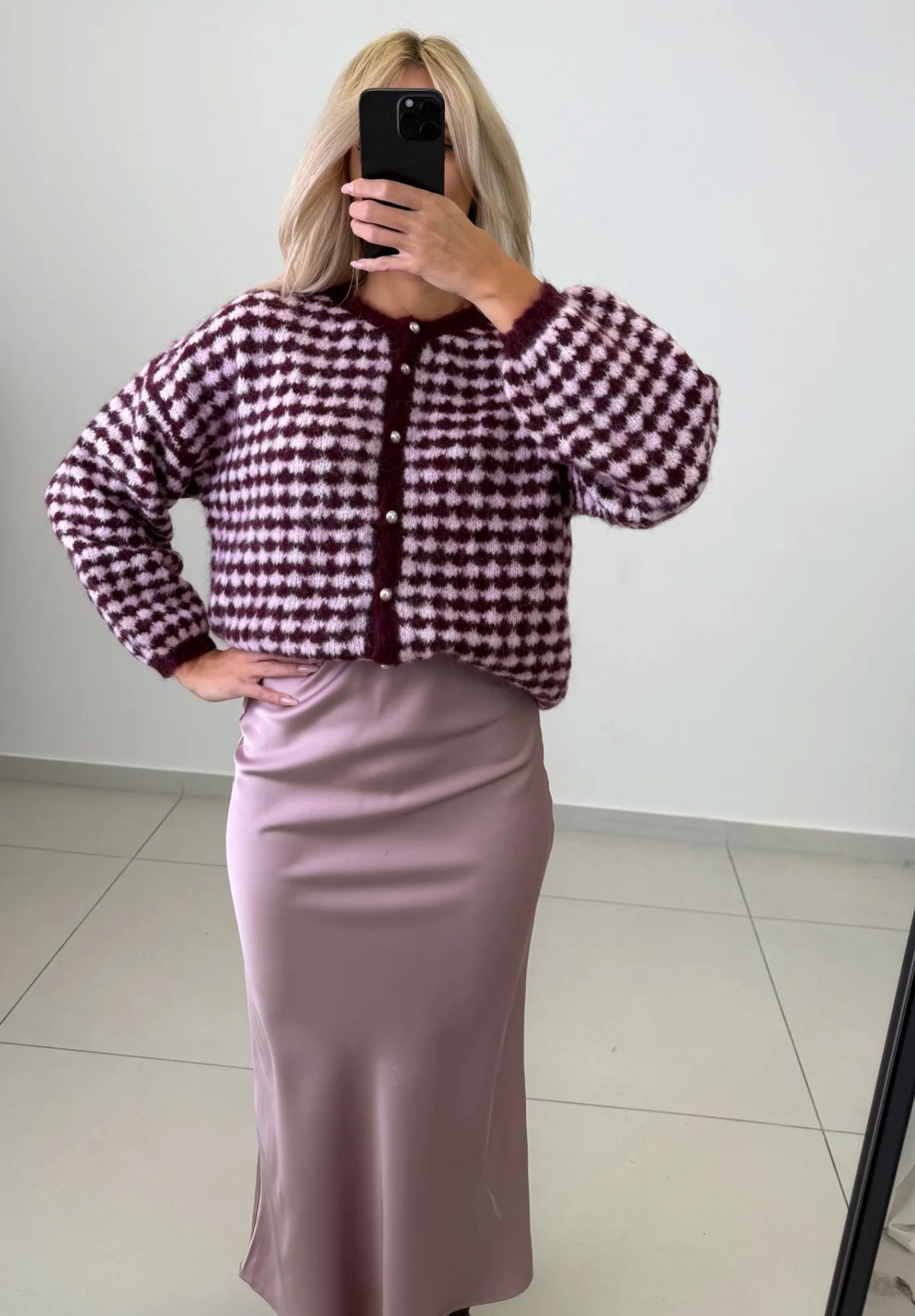 Strickjacke Lola 🤎