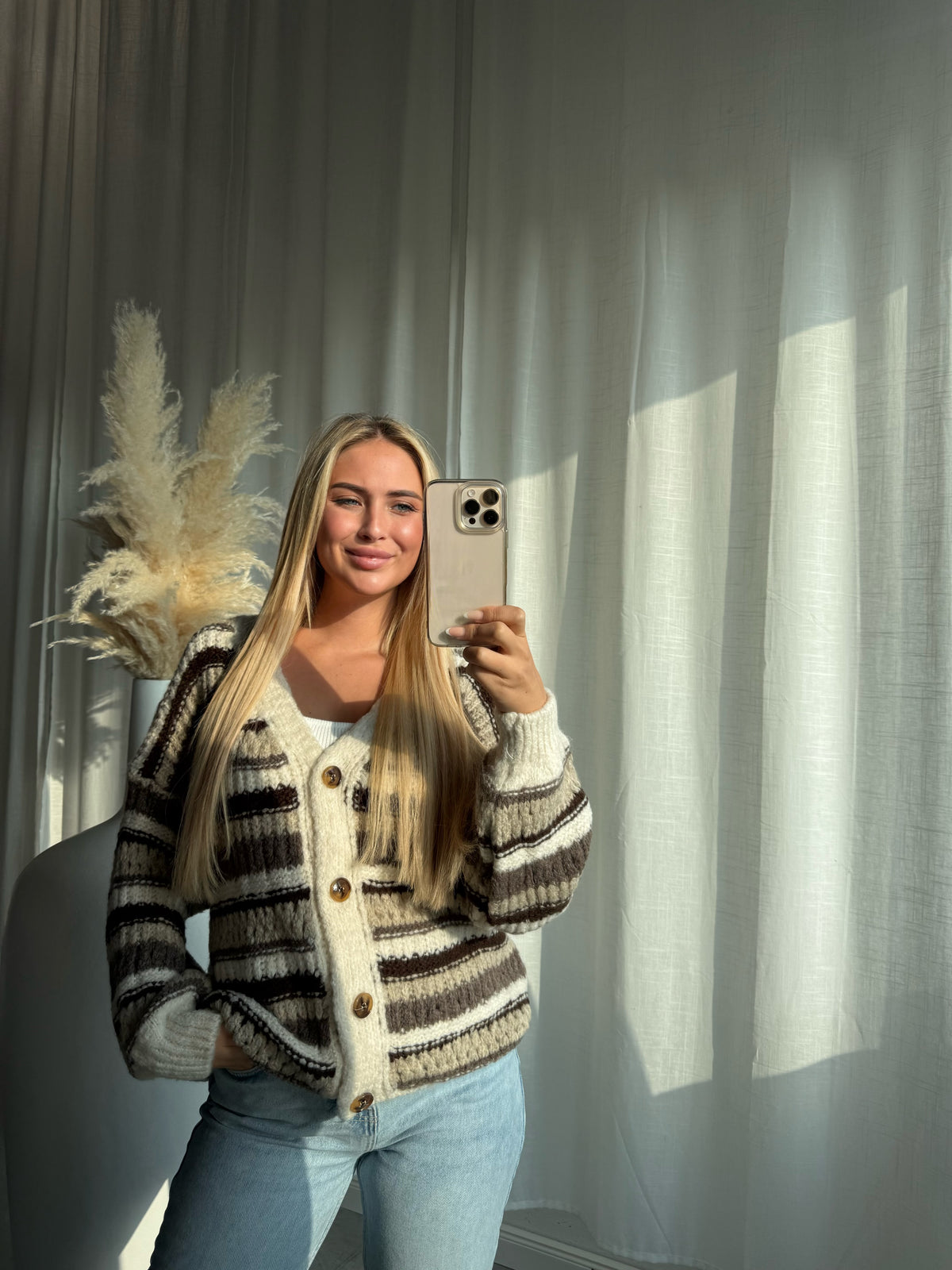 Strickjacke Dore