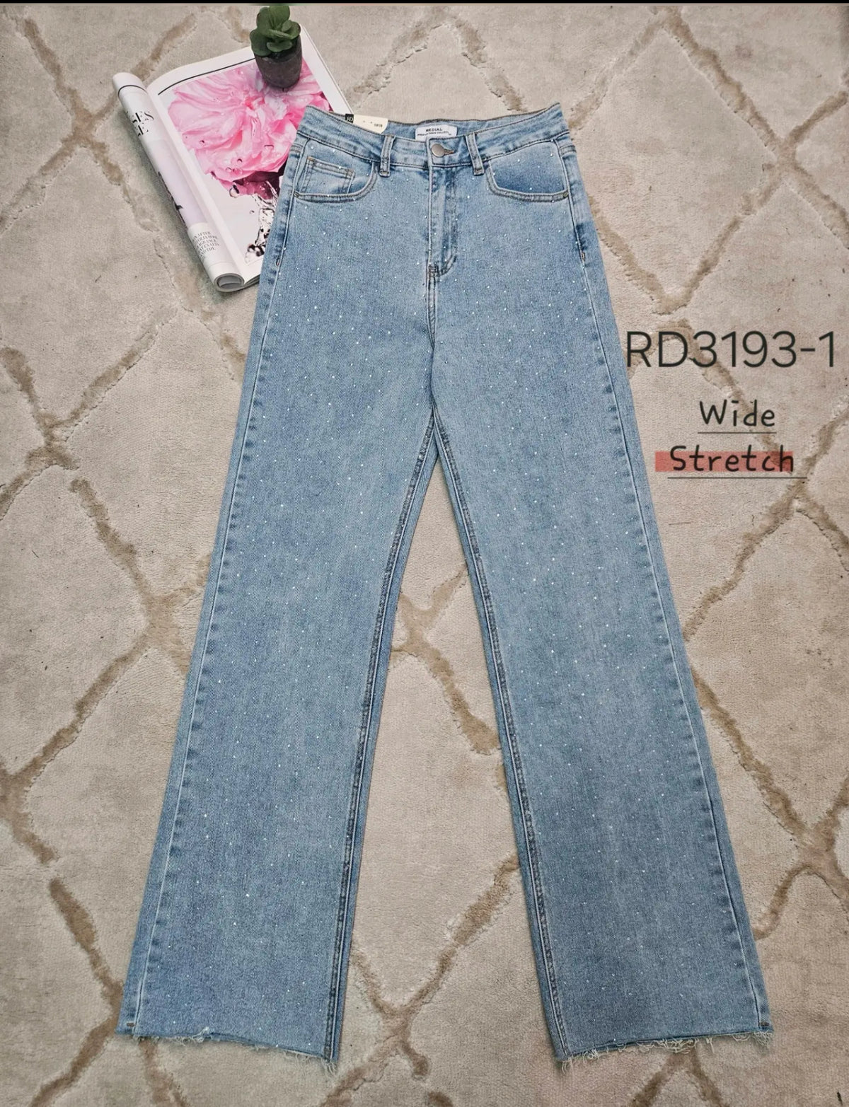 Jeans Glitzer