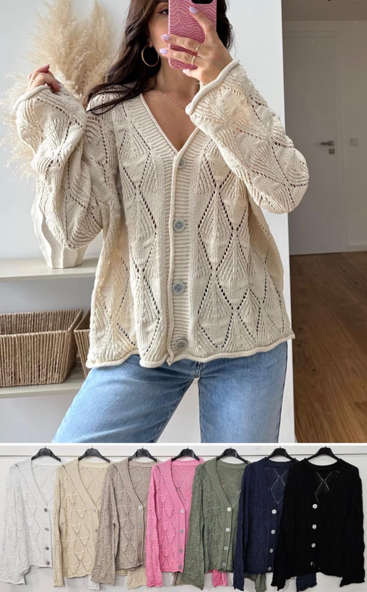 Strickjacke Ursula