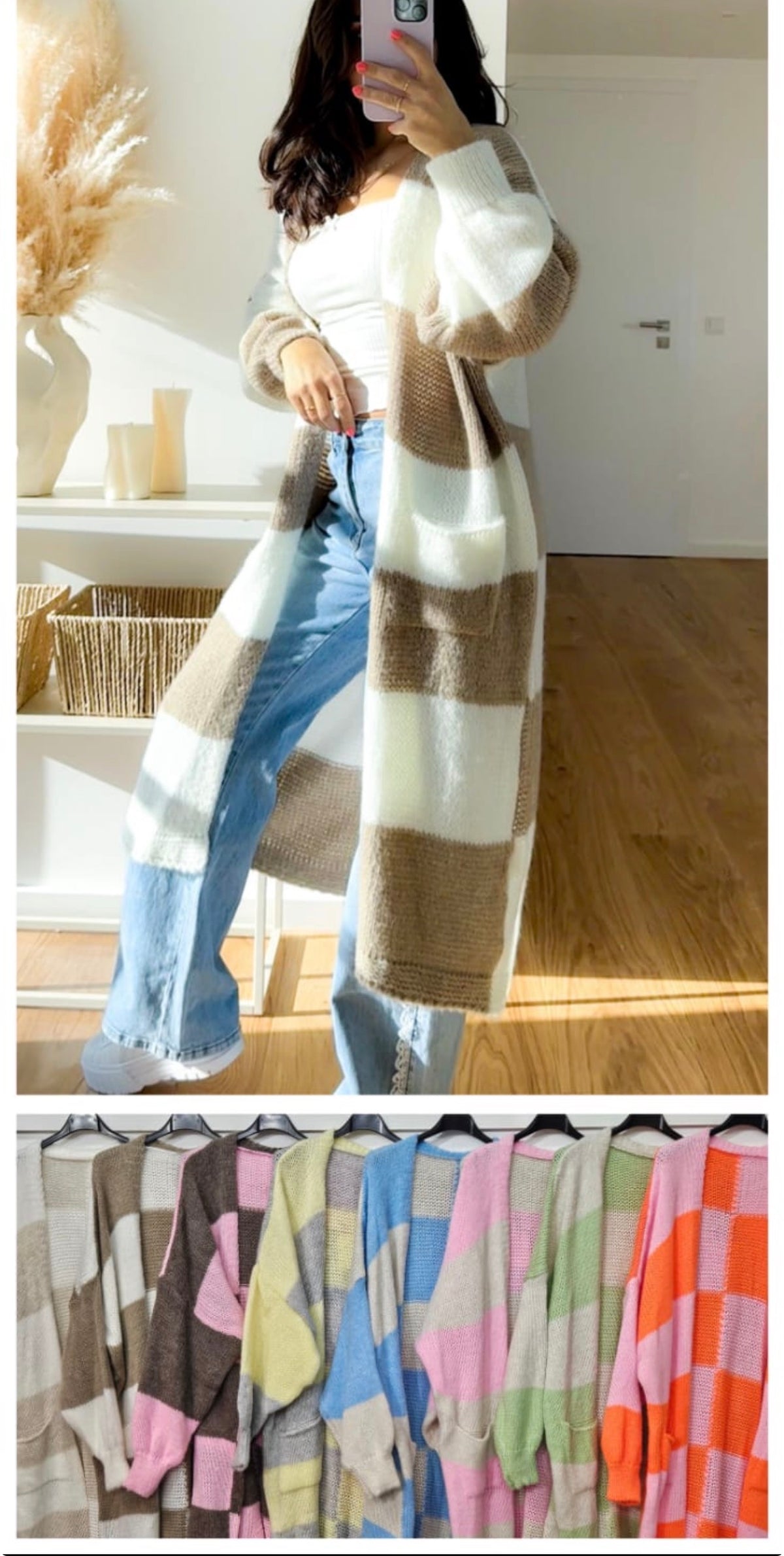 Strickjacke Sandra