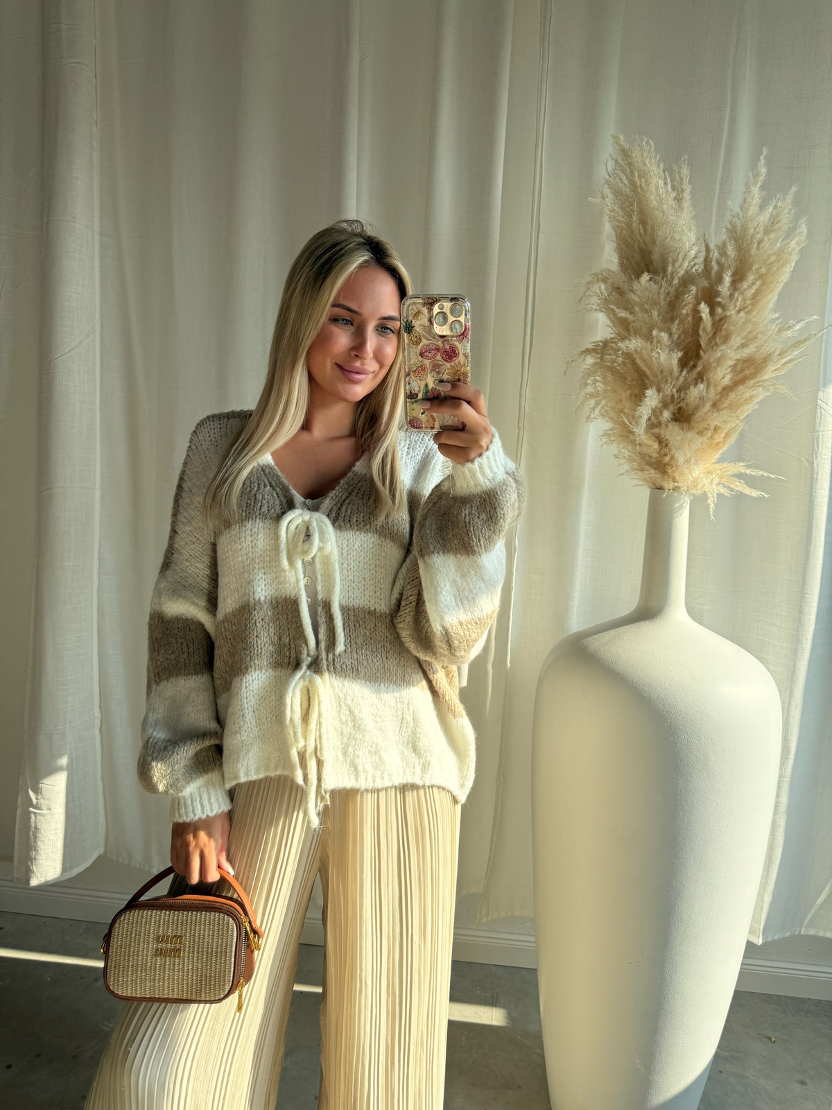 Strickjacke Amalia
