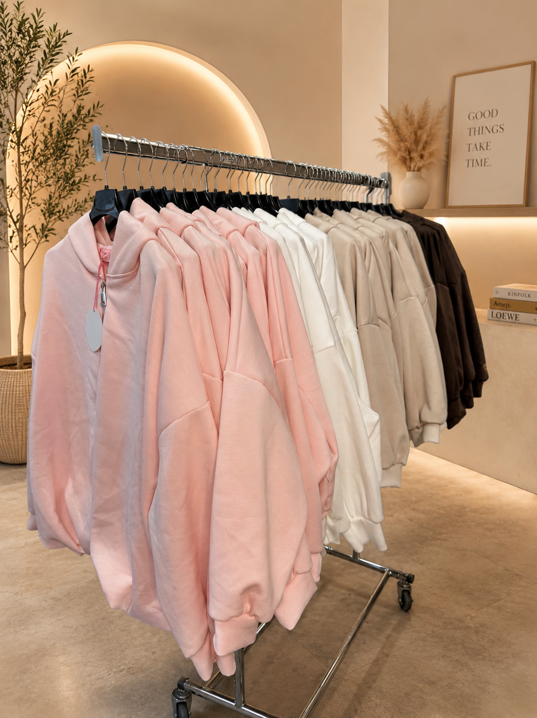 Jacke Mega Oversize