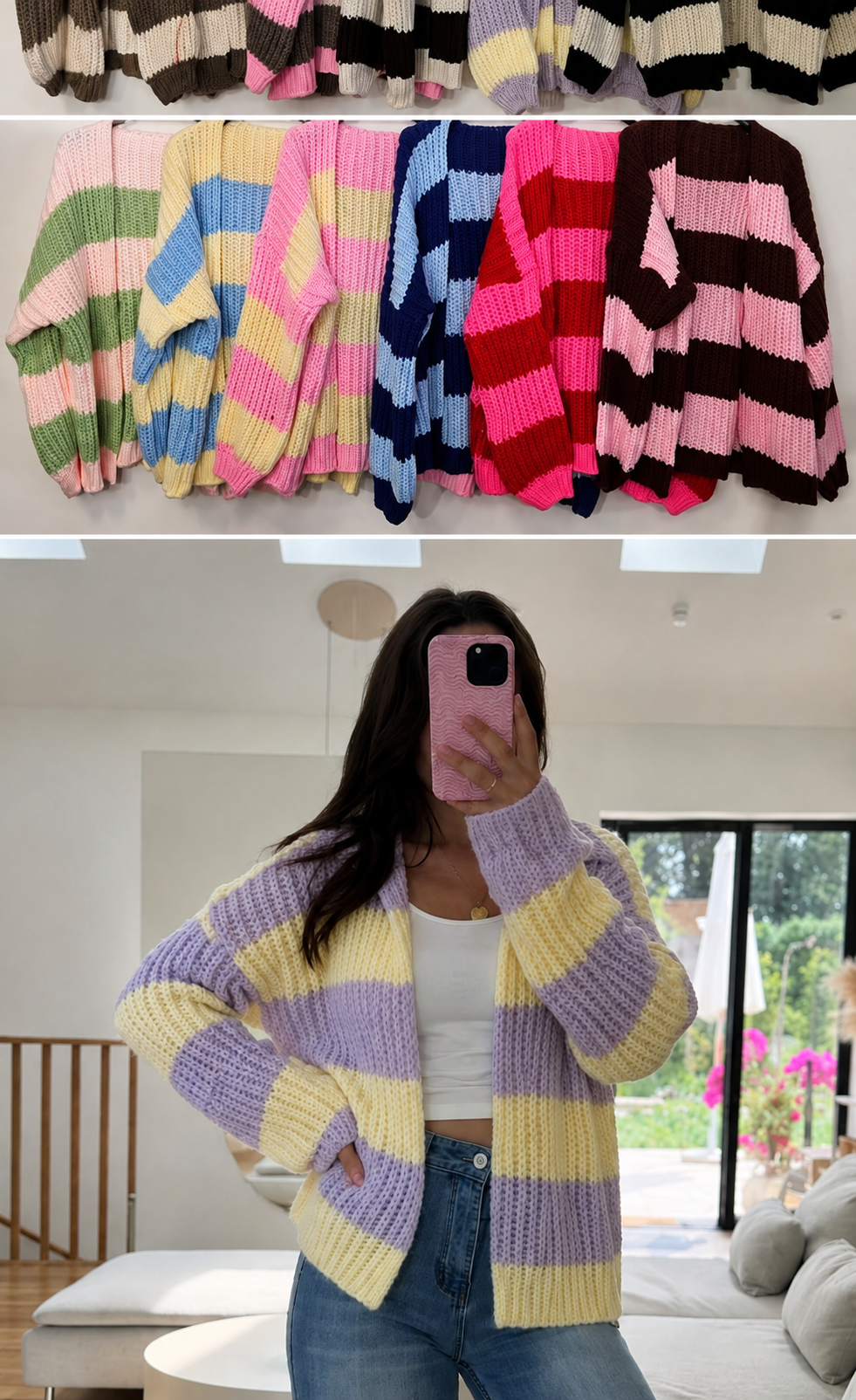 Strickjacke Mie
