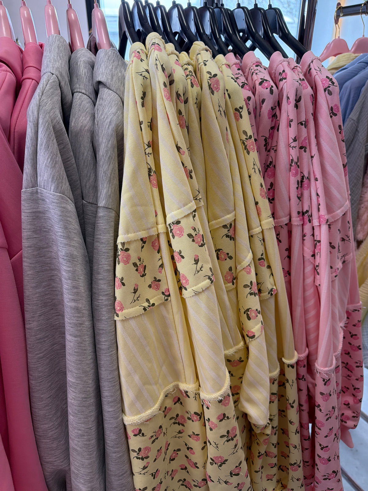 Pullover Blume