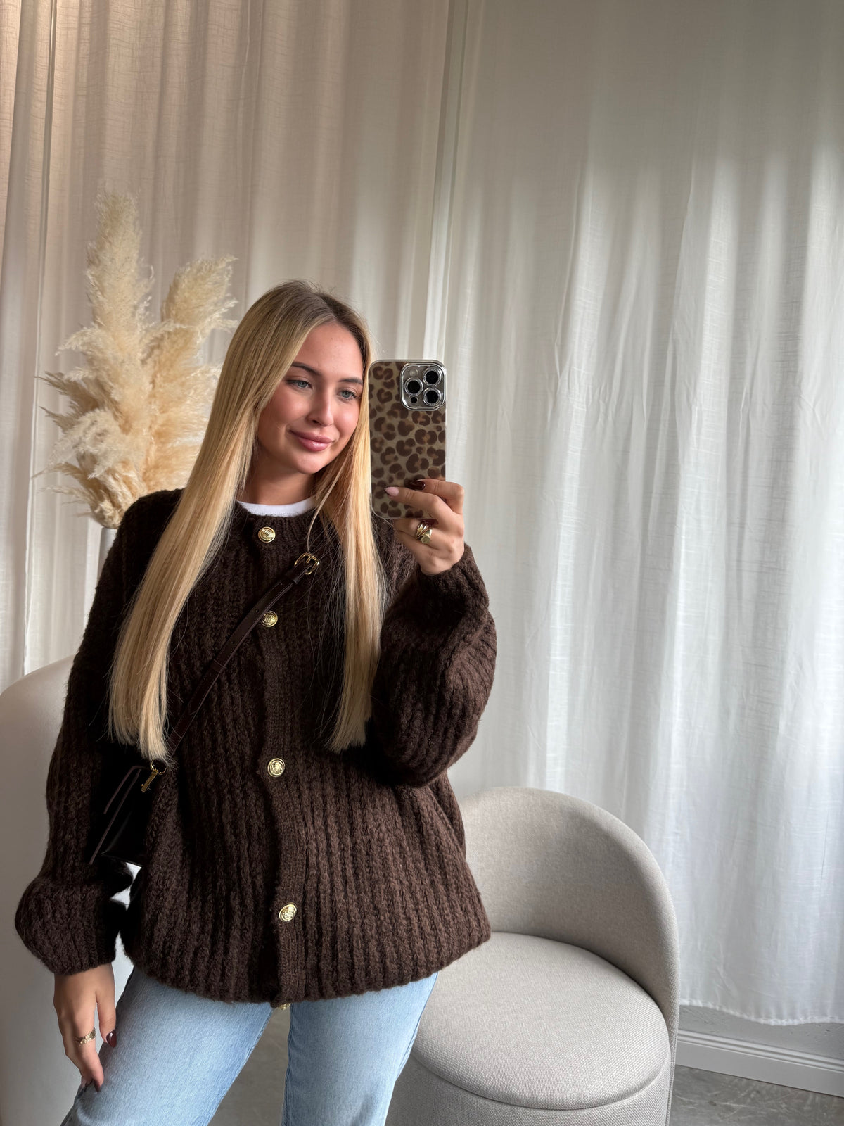 Strickjacke Wolli 🤎