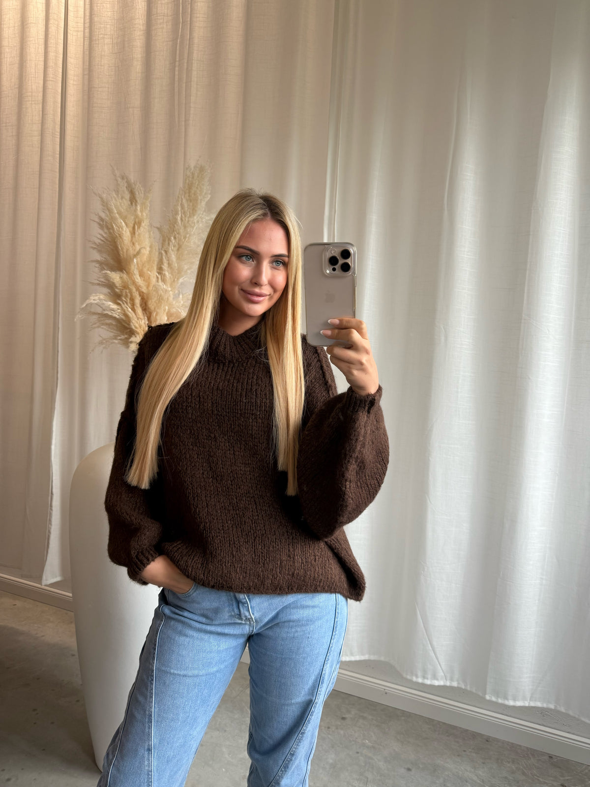 Pullover Linda kurz