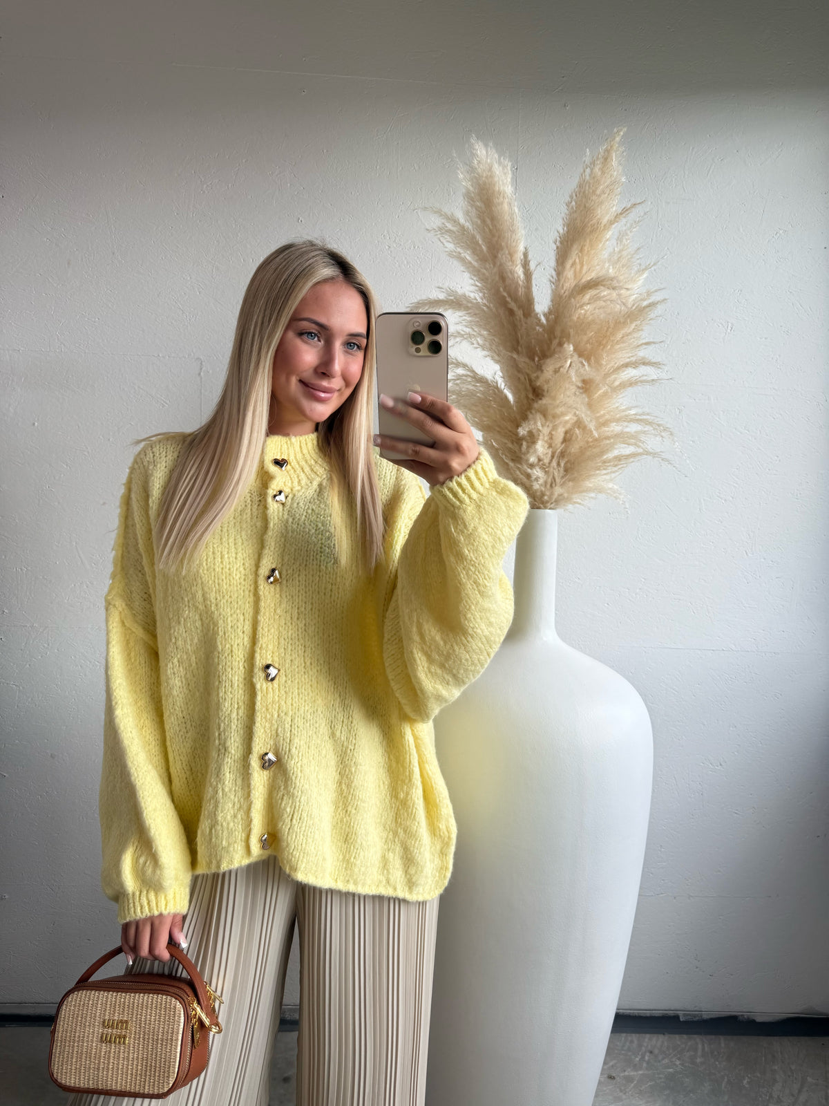 Strickjacke, Herzi