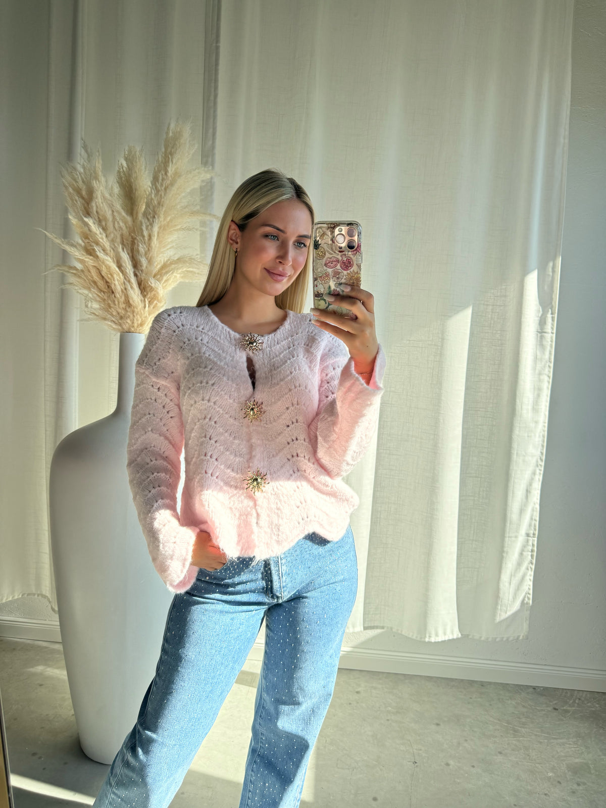 Strickjacke Sterni