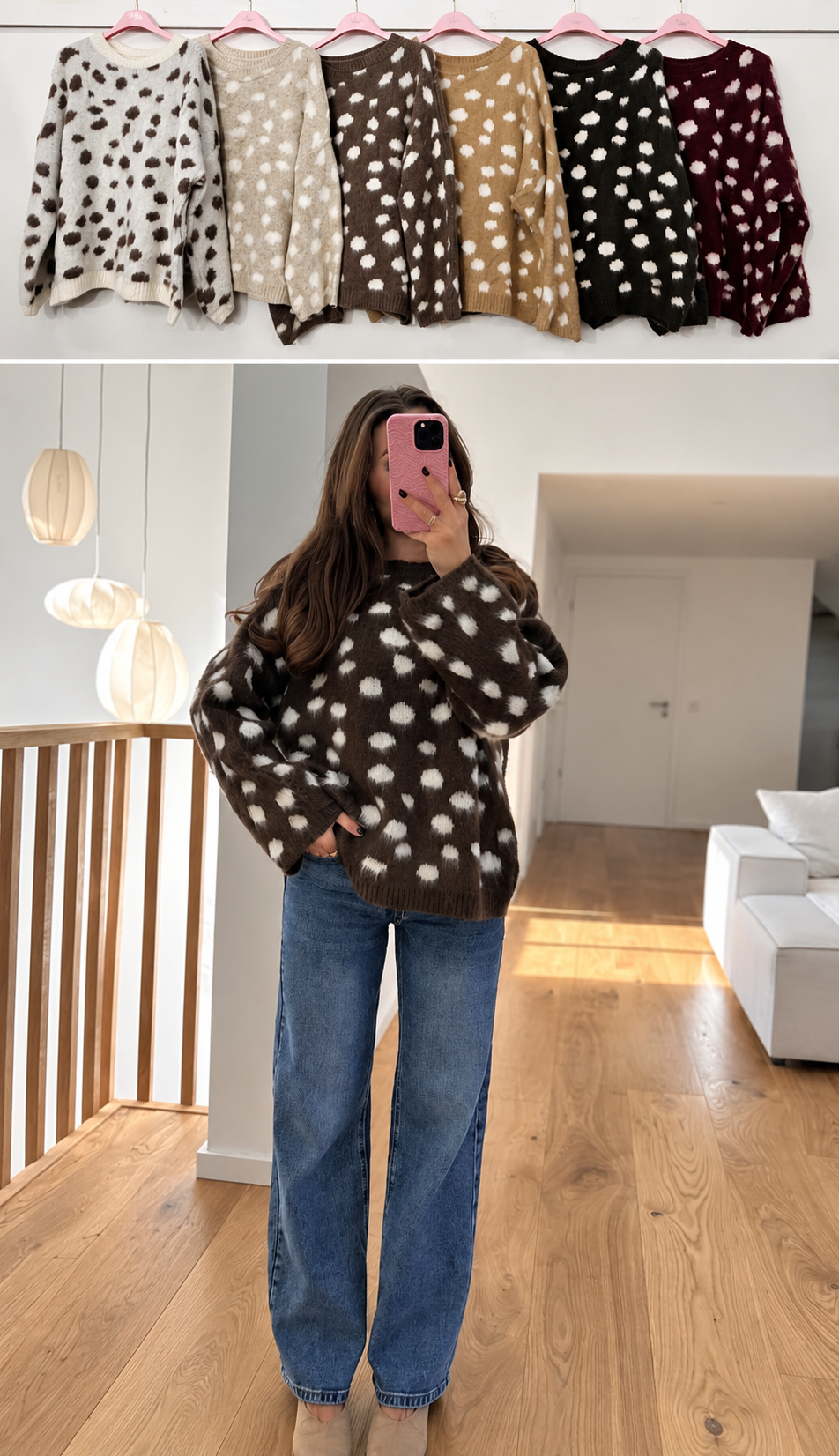 Pullover Bambi