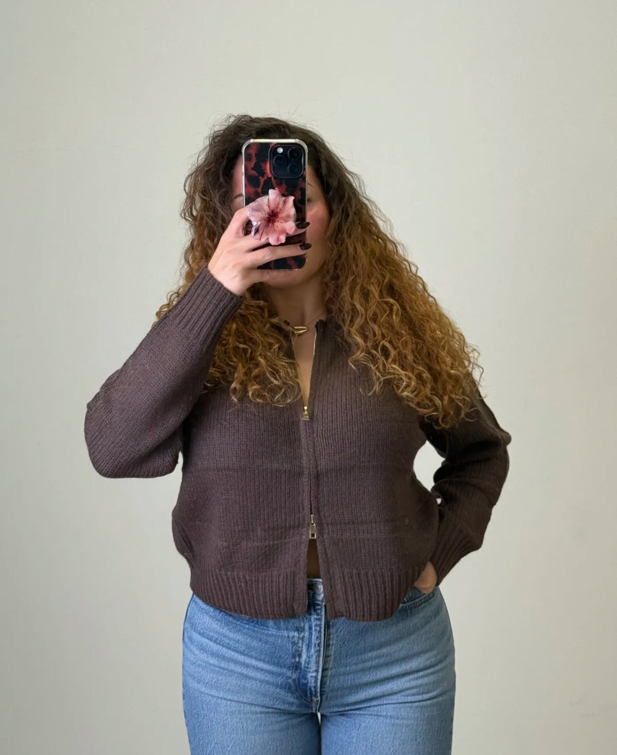Strickjacke Süßi 🤎