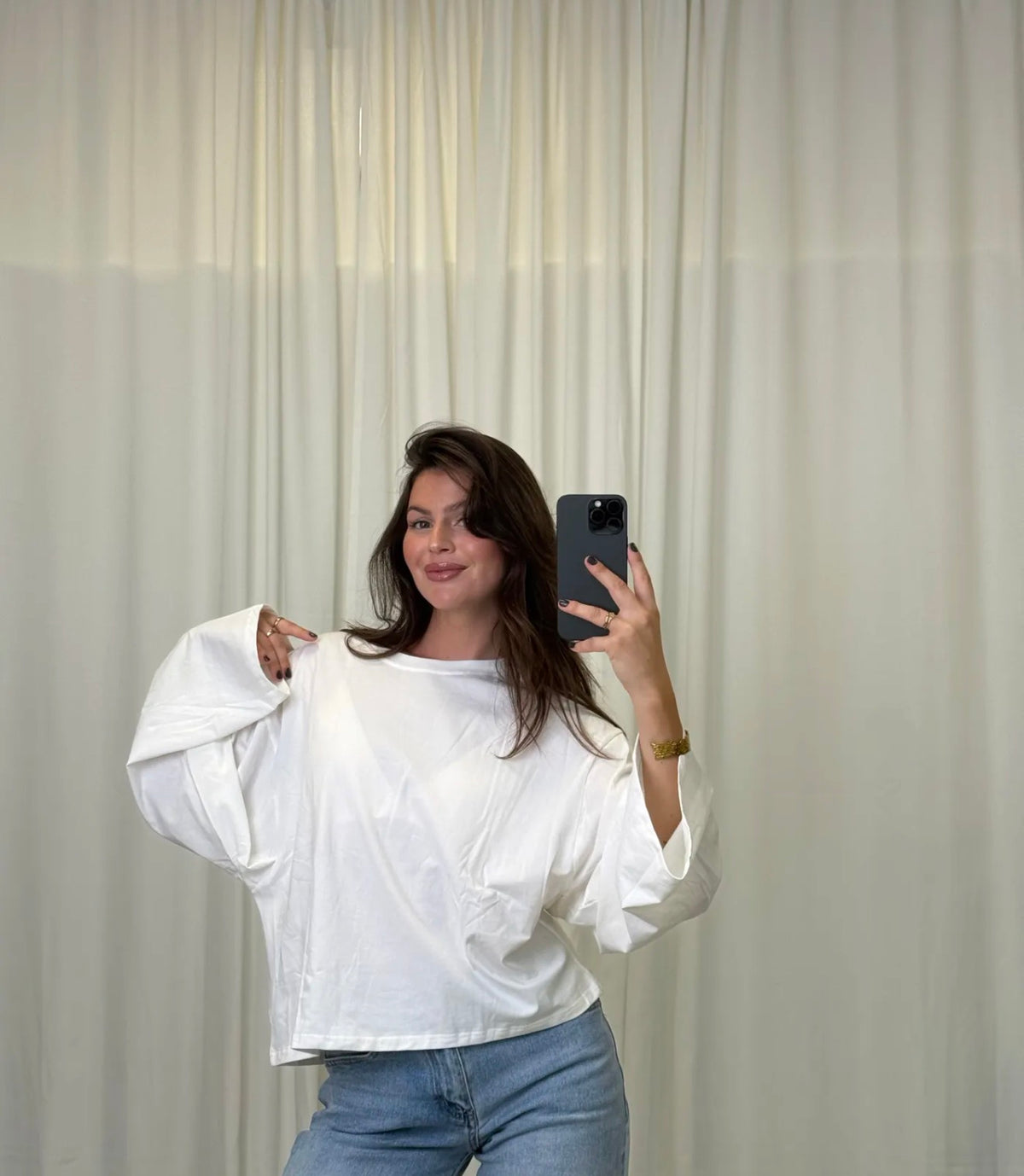 Basic Oversize Longsleeve