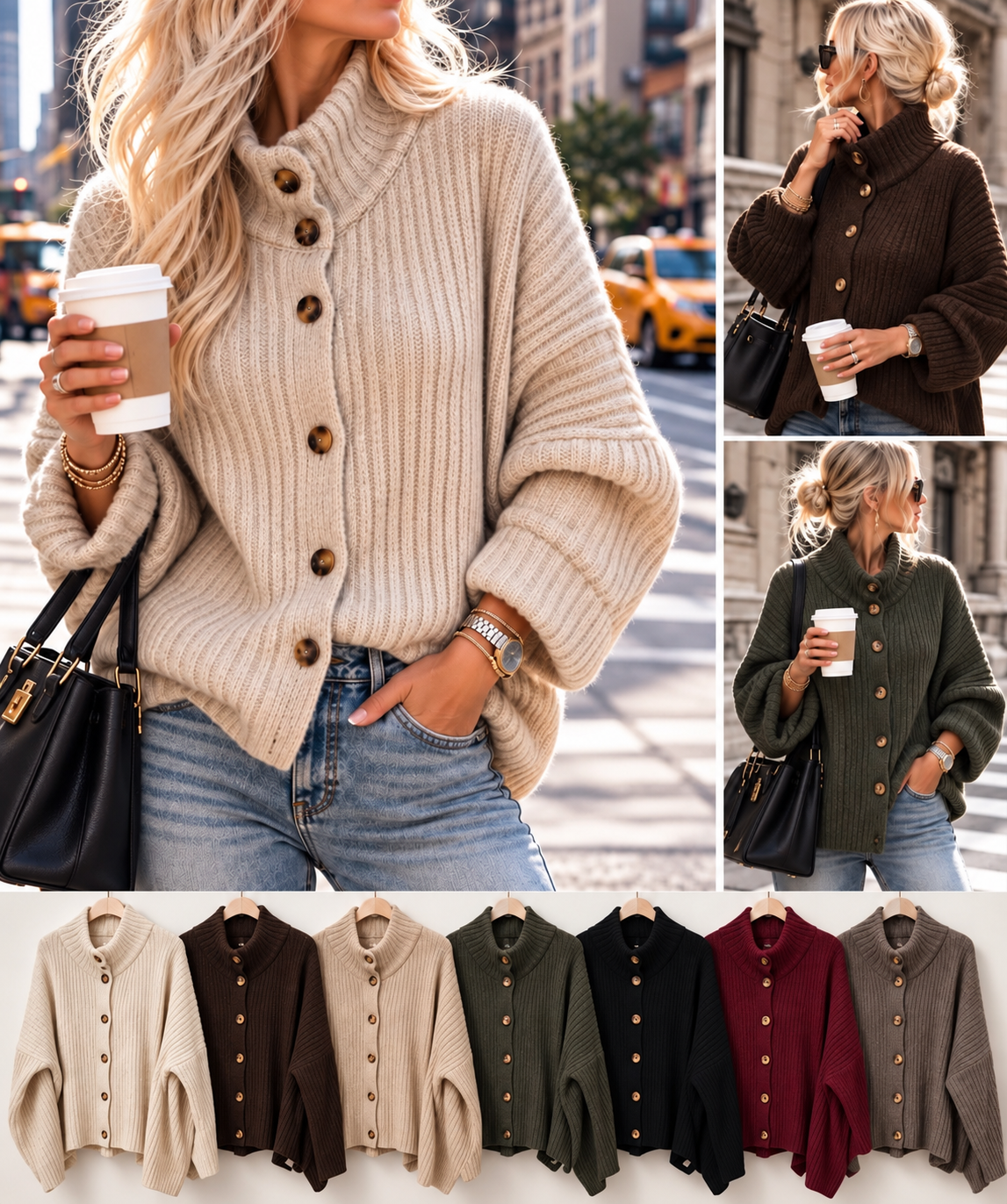 Strickjacke Susi