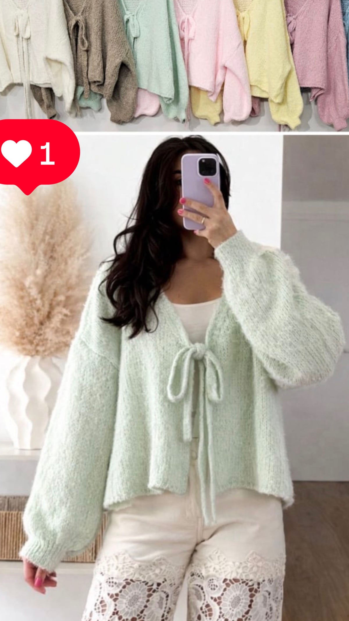 Strickjacke Mara