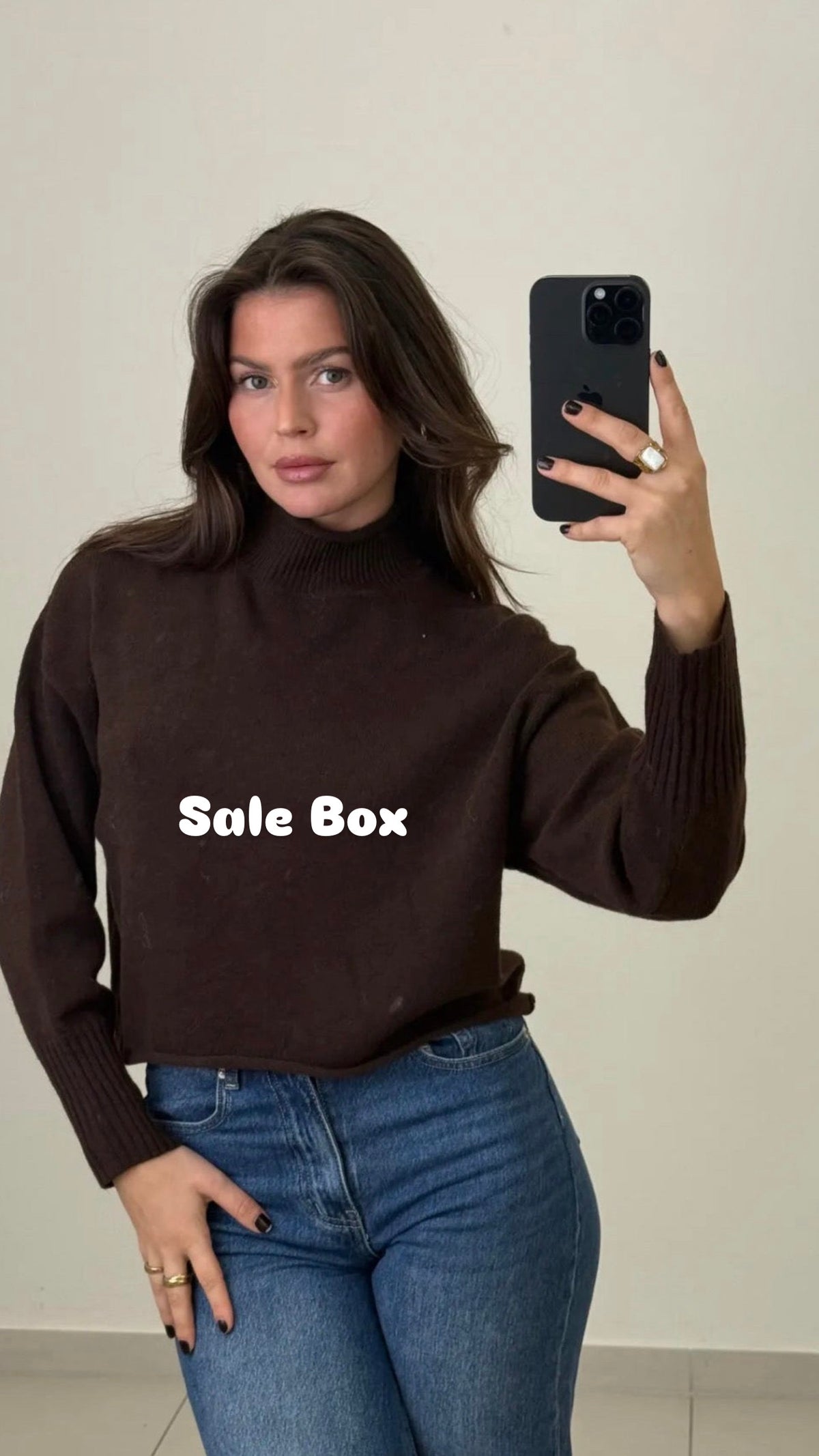 Strickjacke / Pullover Lola Box