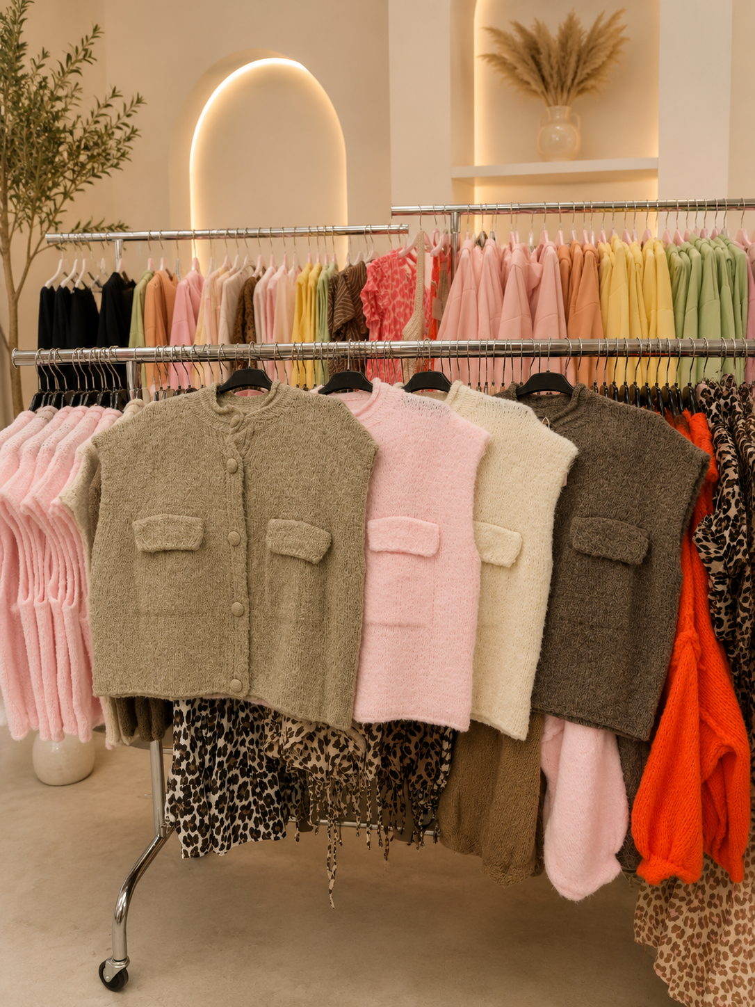 Strickjacke Resi