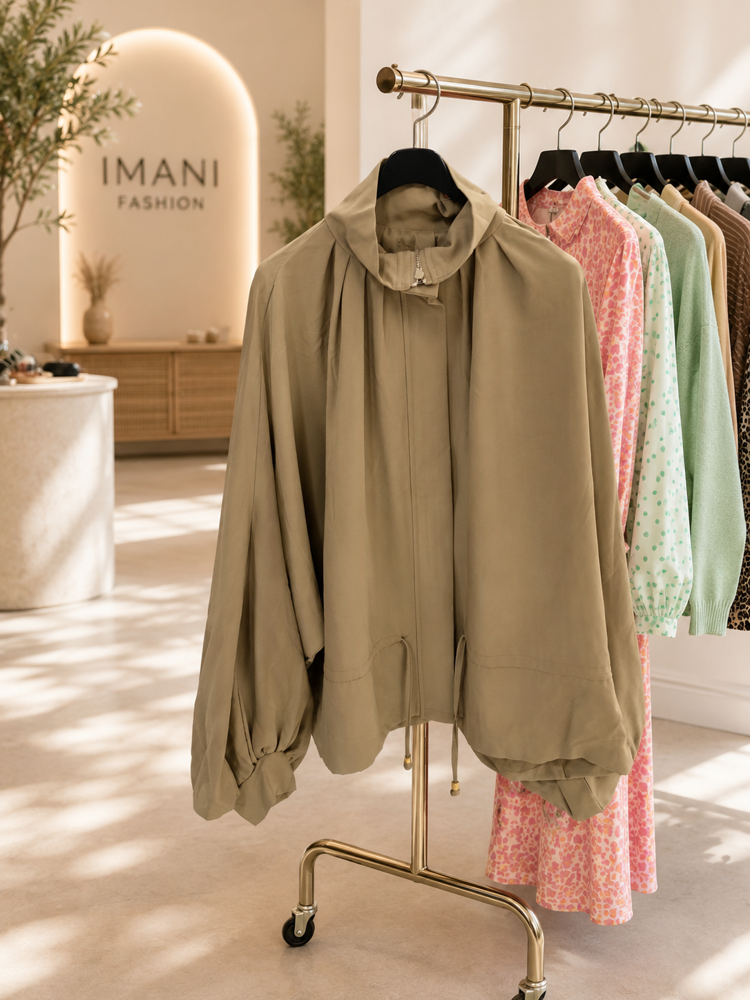 Jacke Mali