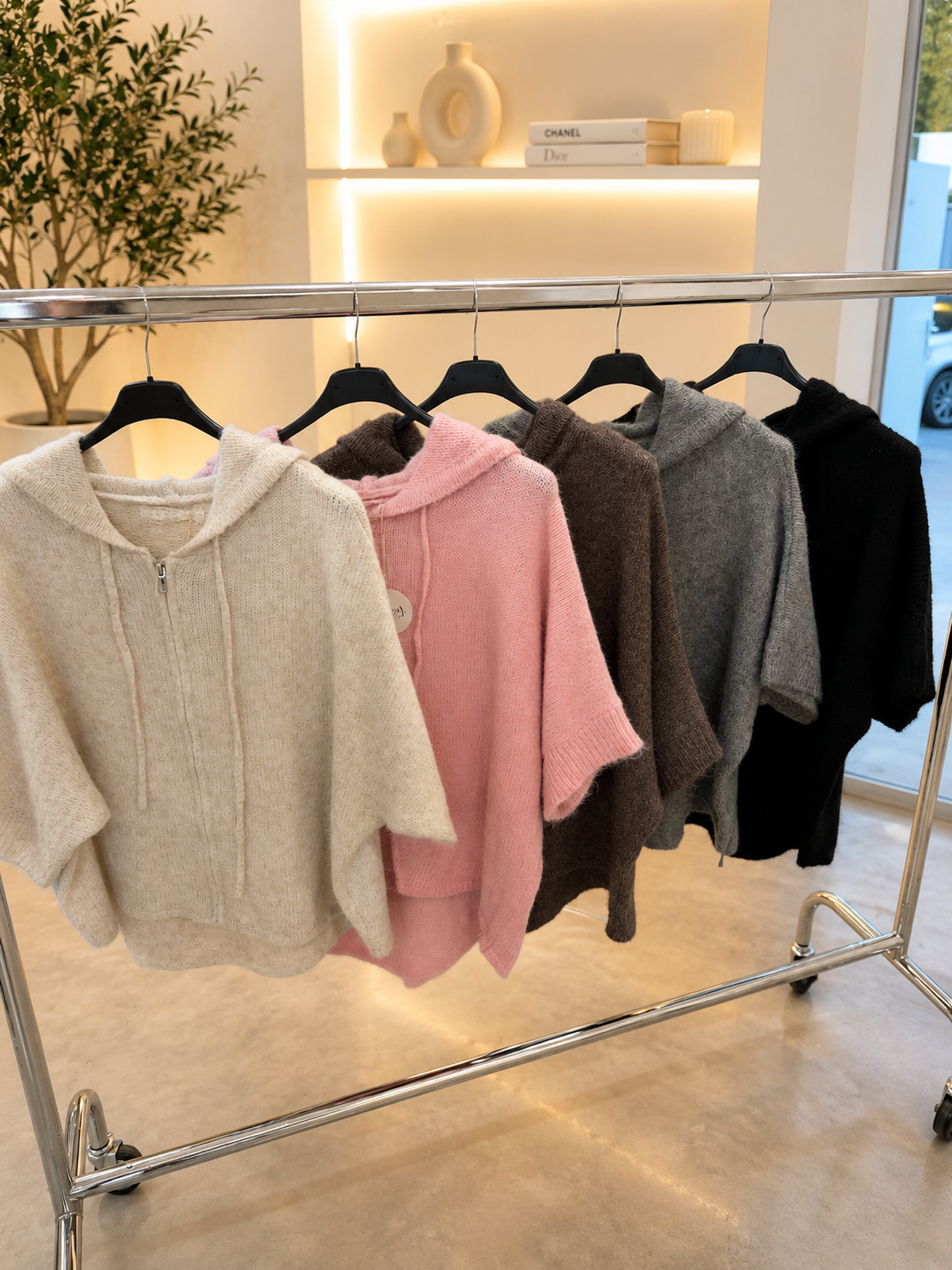 Strickjacke Cozy