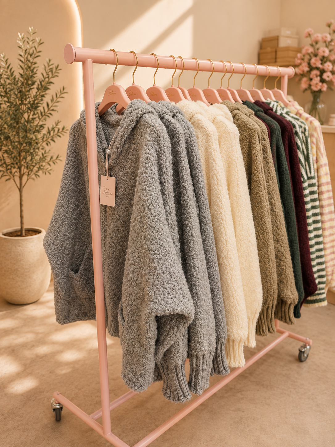 Strickjacke Teddy