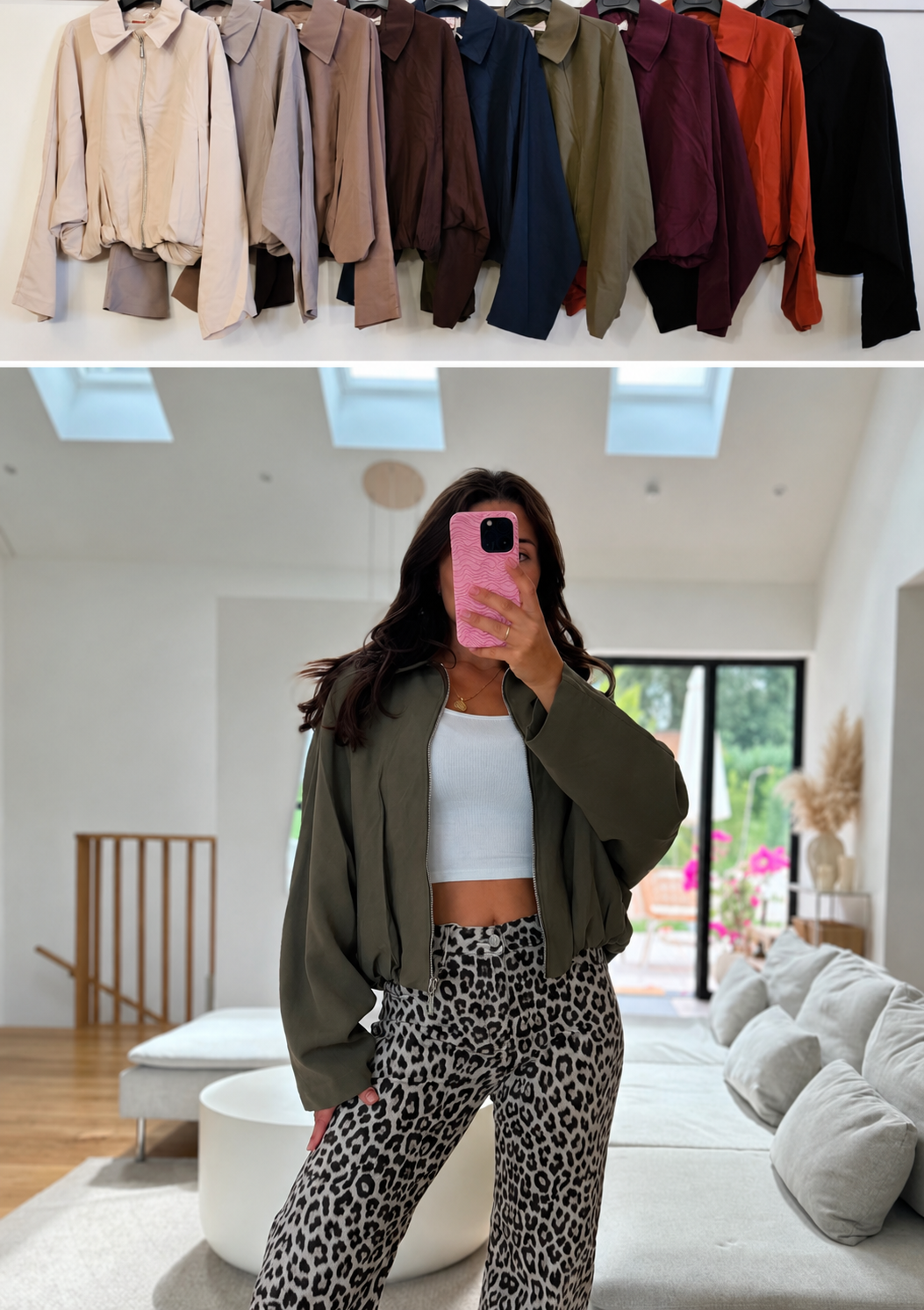 Jacke Zoe