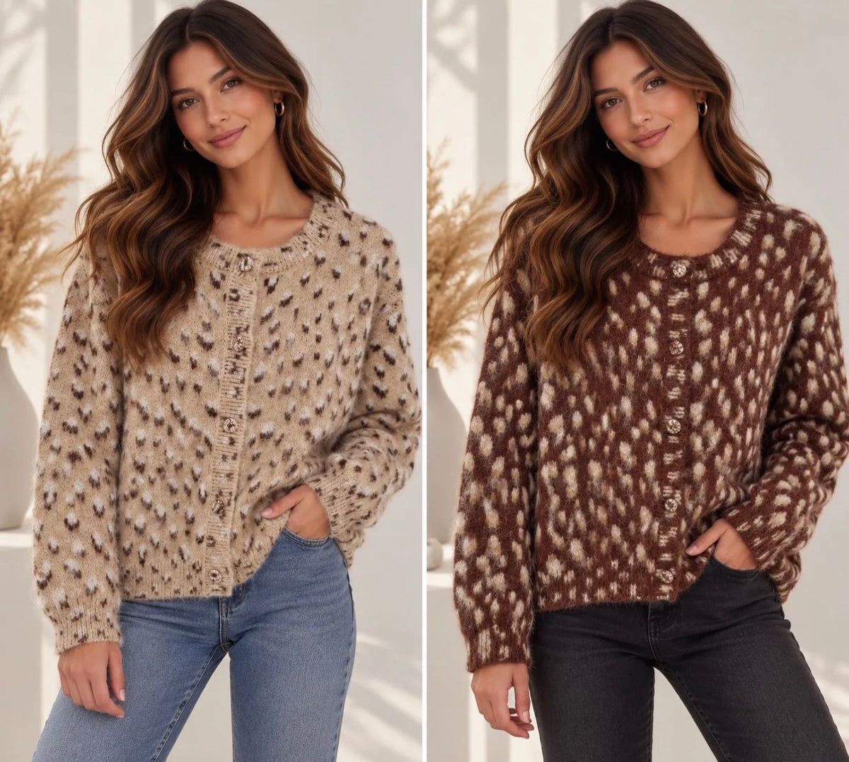 Strickjacke